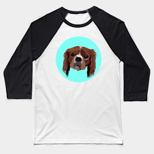 George the King Charles Spaniel Baseball T-Shirt